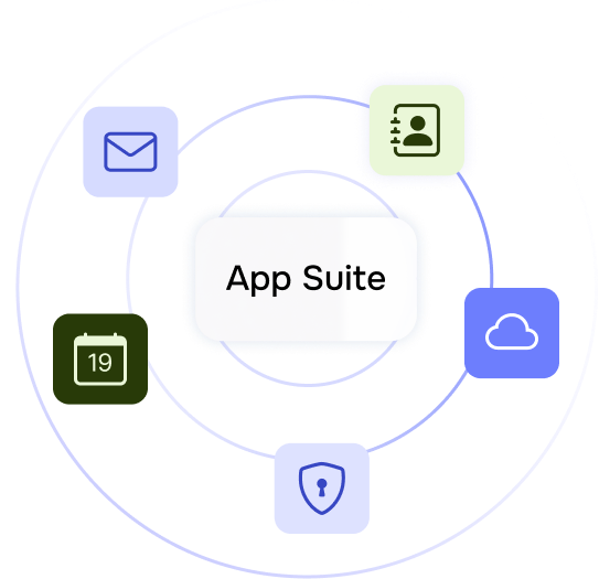 OX App Suite email interface